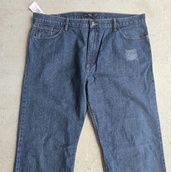 Blue Harbour Jeans Men Blue 40x31 Straight leg Regular Fit Medium Wash New - Picture 3 of 14